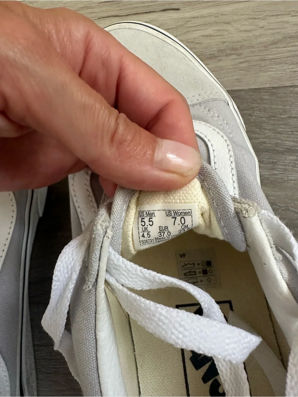 Vans Light Blue Suede Classic Old Skool Sneakers